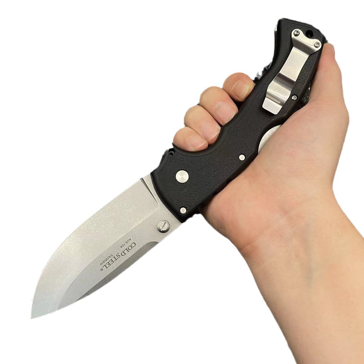 Amazon Cold Steel 62RQ folding new 4-MAX outdoor multi-functional knife, portable folding knife with high hardness Item Picture
