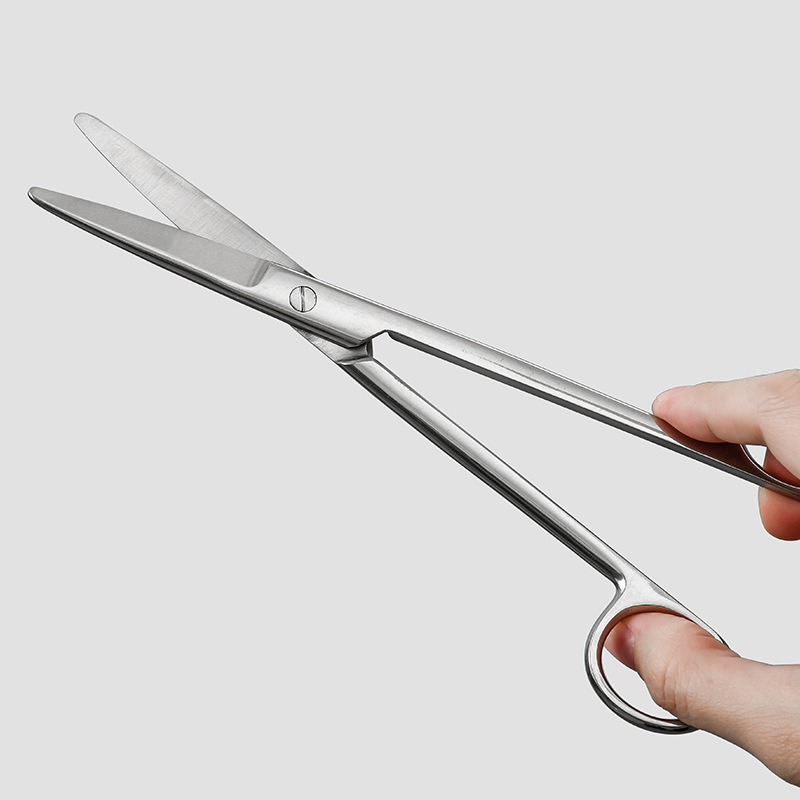 Shunxingfa Medical stainless steel scissors, pet instruments, surgical scissors, laboratory scissors, straight and curved tips Application Scenario