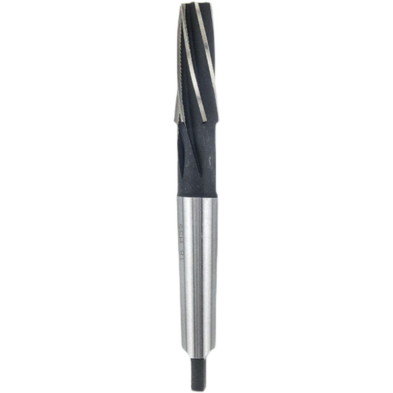 ll1:10 taper reamer high-speed steel white steel taper shank screw machine reamer 812 14 16 18201 ratio 10 Item Picture