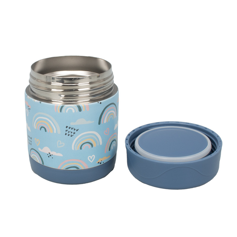 304 stainless steel food pot, cooking pot, porridge cooking cup, large-capacity vacuum insulated cup, outdoor portable insulated cup Application Scenario