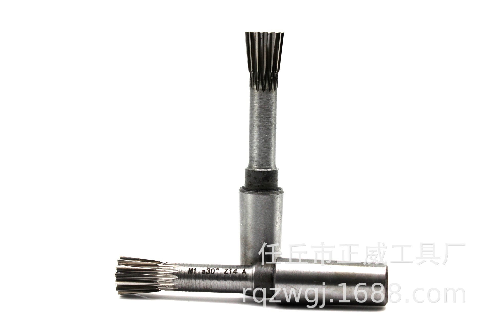 Involute conical handle gear shaping cutters M1, M2, M3, M4 high-speed steel, M35 powder steel are available Application Scenario