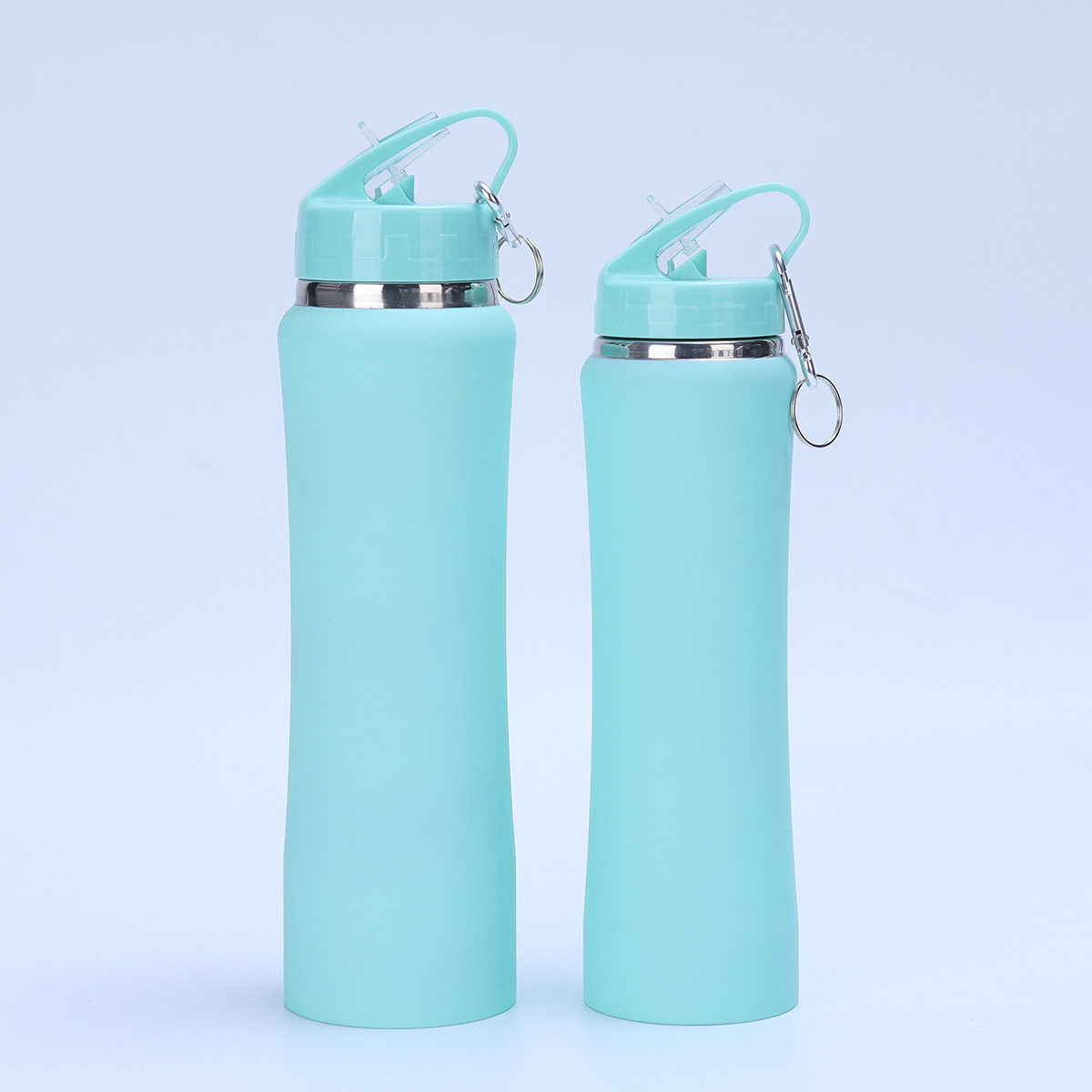 Cross-border 304 stainless steel insulated cup, large-capacity portable hand-held straw cup, outdoor high appearance level, small waist water bottle Specification drawing