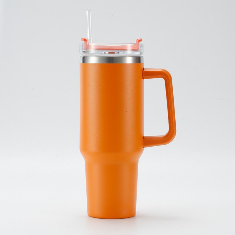 40oz car cup, large-capacity vacuum car insulated cup, 304 stainless steel portable, high appearance level ice cup custom-made Specification drawing
