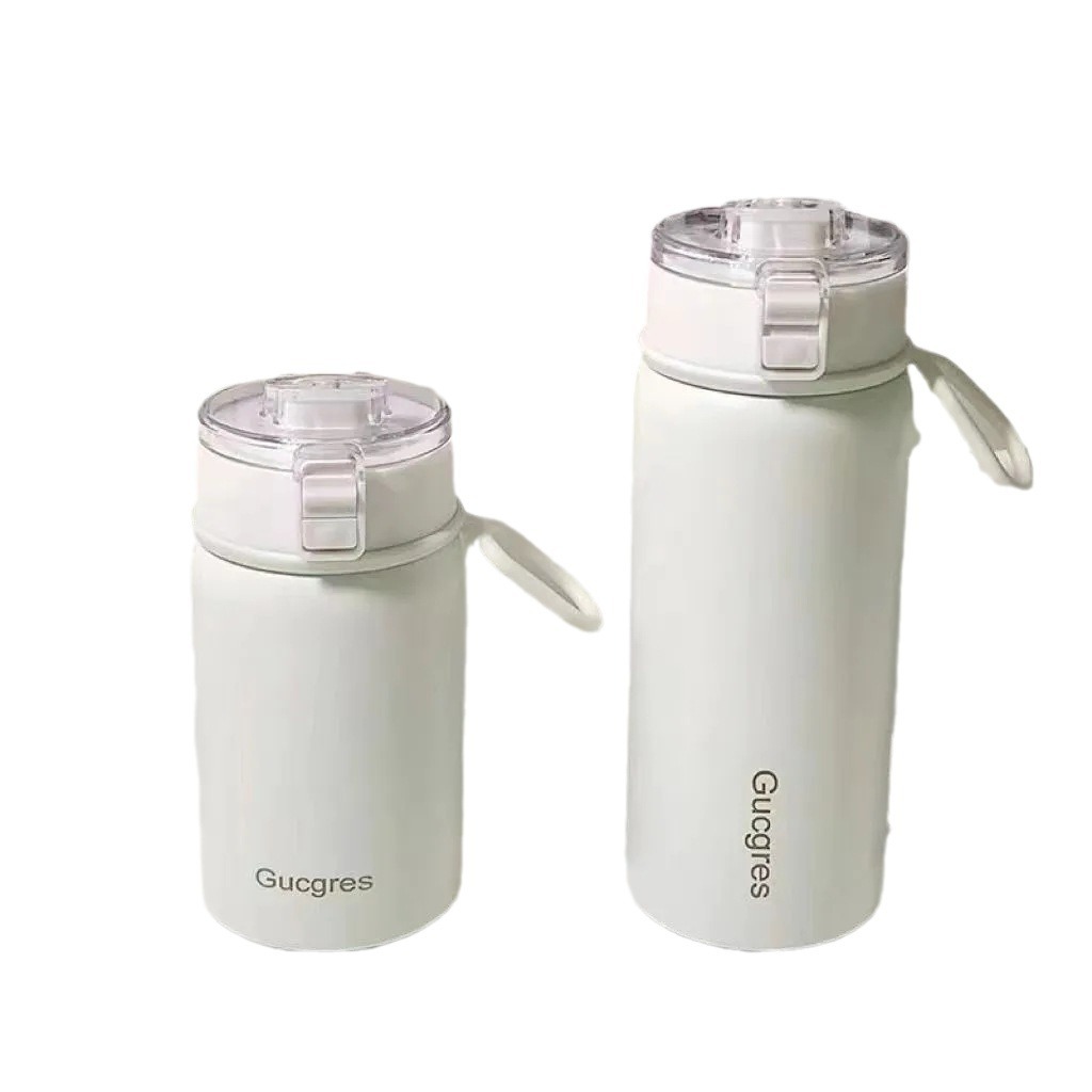 The 2025 new minimalist and niche internet-famous bestseller is a portable and compact 316 stainless steel insulated cup with a high level of appearance for girls Item Picture