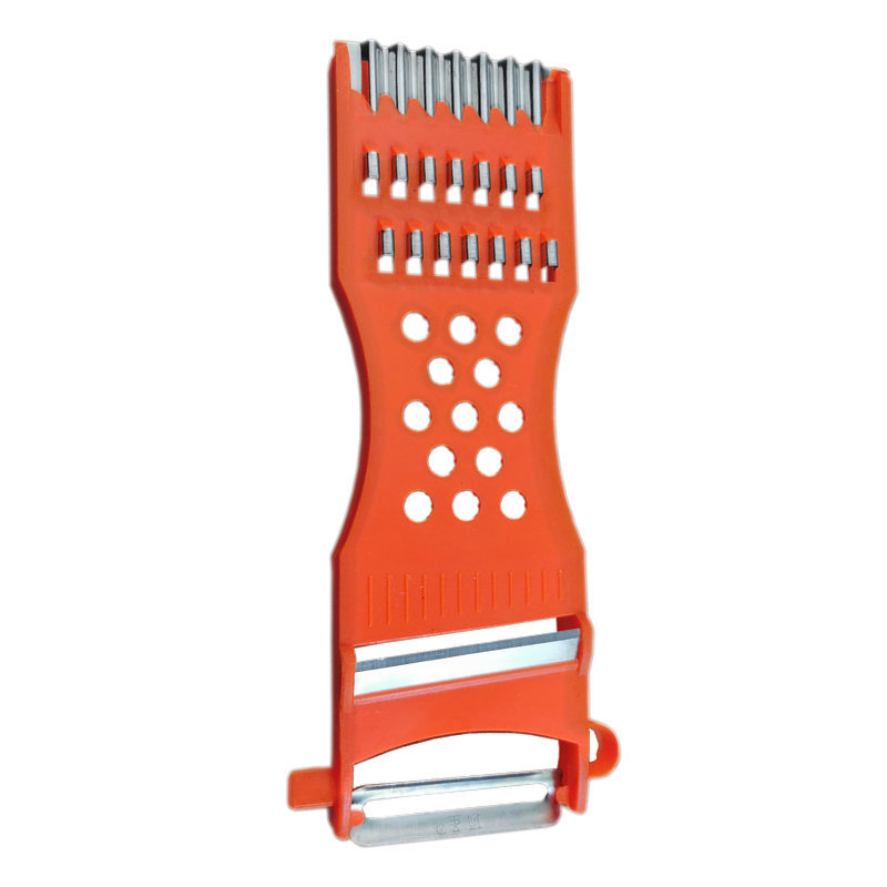 Potato peeler, potato peeler, a household peeler, multi-functional eight-pole planer Item Picture