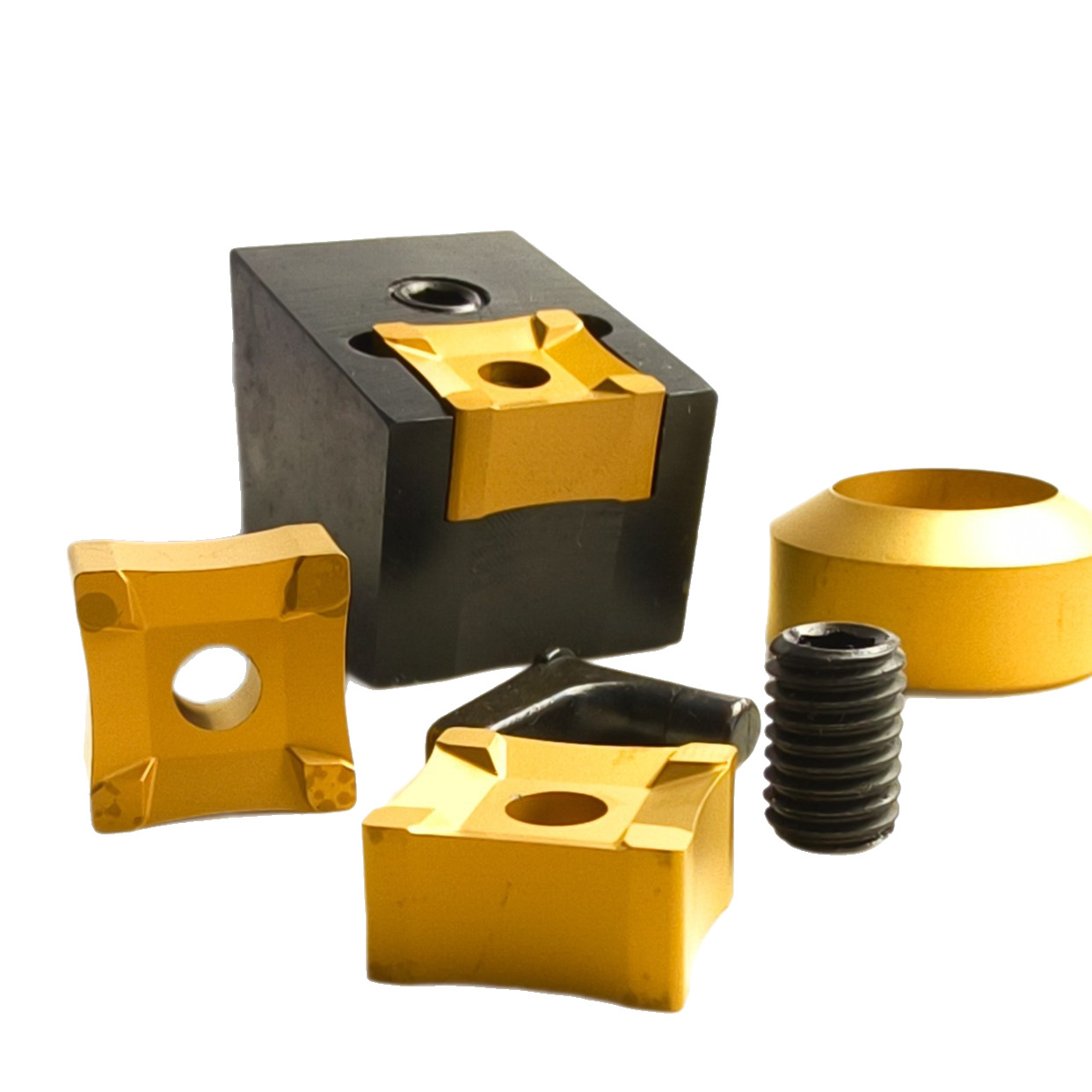 Chamfering machine inserts, R corner, C corner, round corner, arc blade, chamfering machine, portable desktop CNC chamfering tool holder, turning tool Item Picture