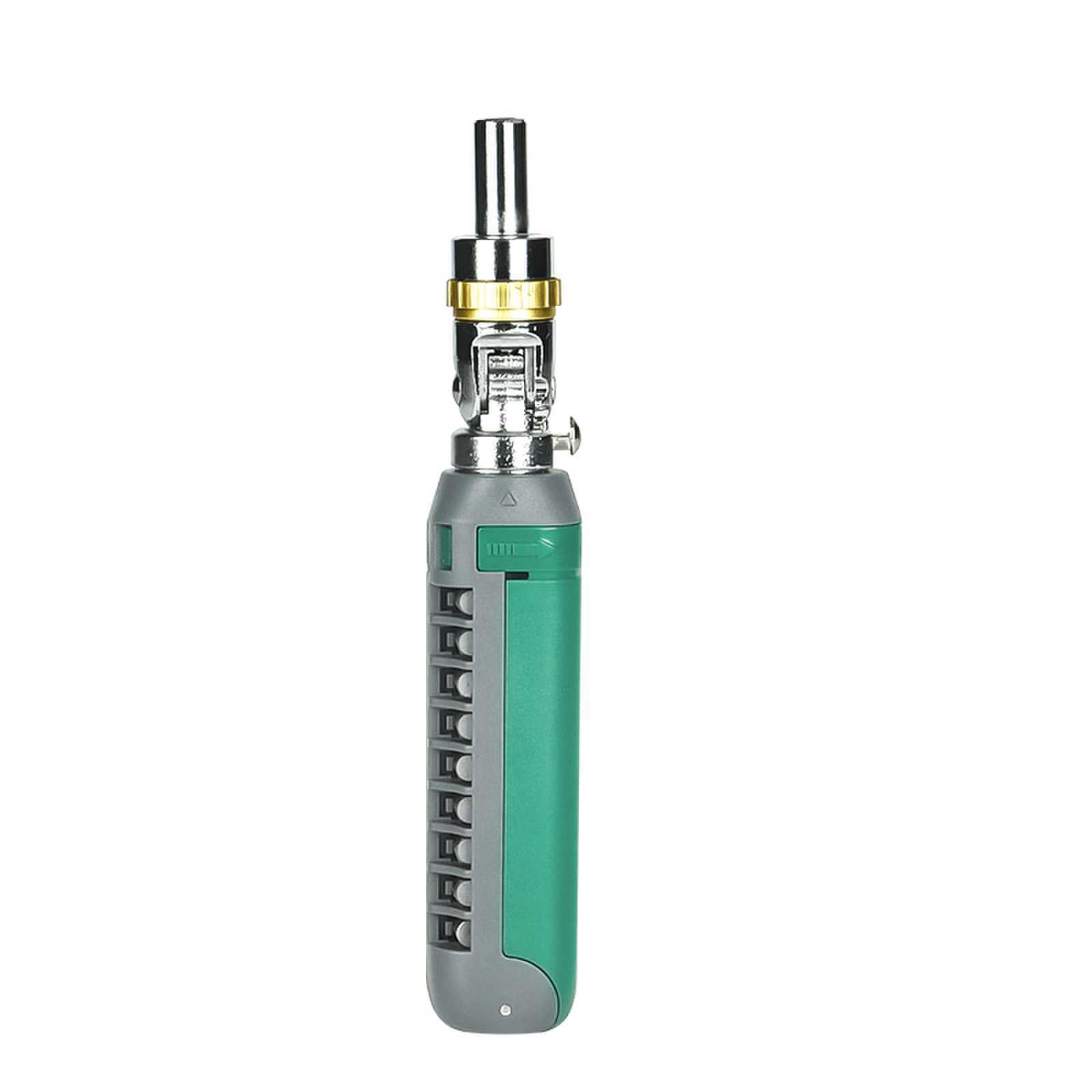 14-in-one multi-angle ratchet wrench, screwdriver, special-shaped screwdriver, modified hammer, curved plum blossom cross screwdriver bit Item Picture