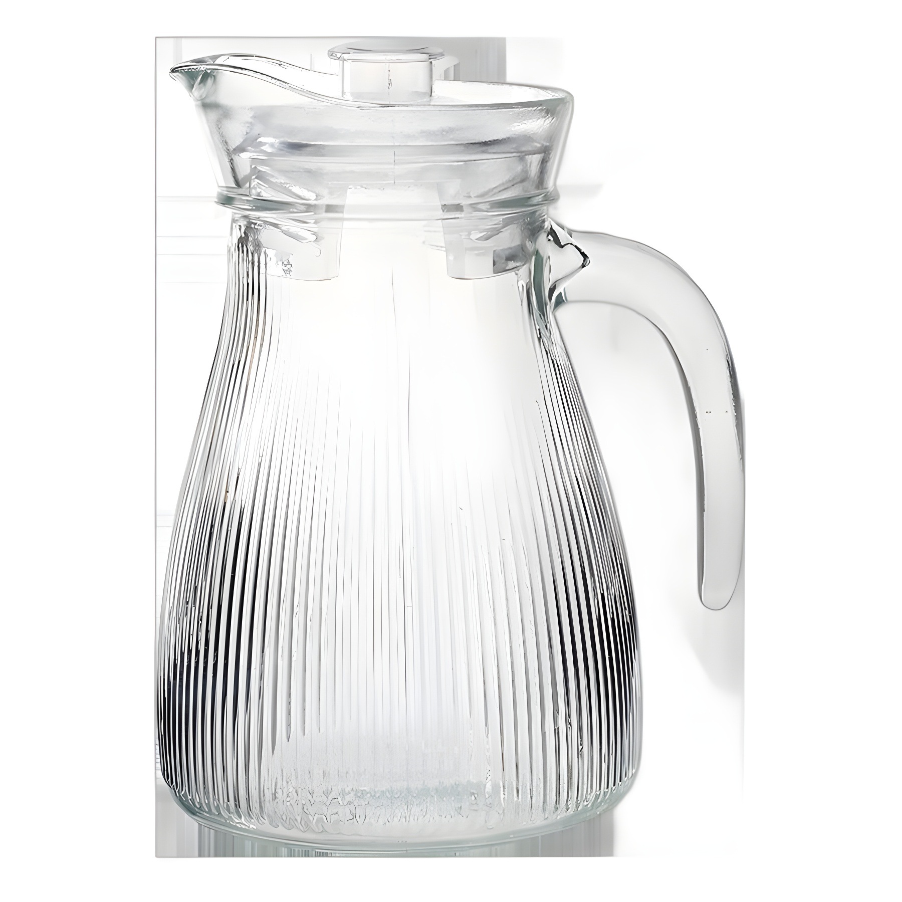 Glass cold water kettle set, one kettle with four cups of water, gift box, simple glass cup, store anniversary gift wholesale, tea kettle Item Picture