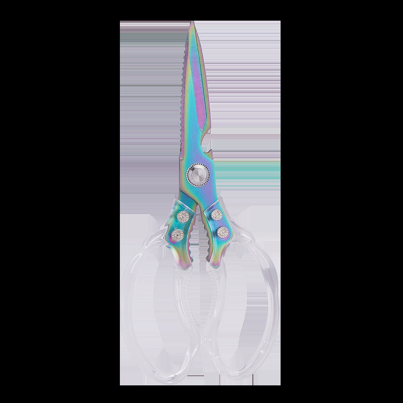 Scissors, retro household tea bags, tea art and tea ceremony, stainless steel plum blossom office embroidery scissors, handcrafted small scissors, Chinese style Item Picture