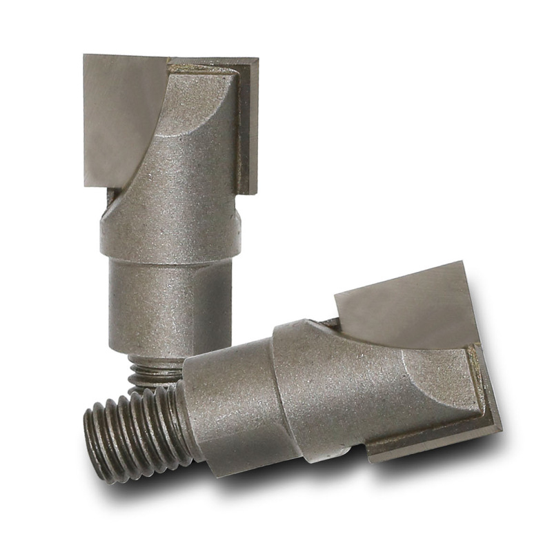 Thread bottom cleaning knife, wood door lock hole drill bit, drill head, hole opener, slotting machine accessories, lock installation, woodworker lock hole removal, drill head Item Picture