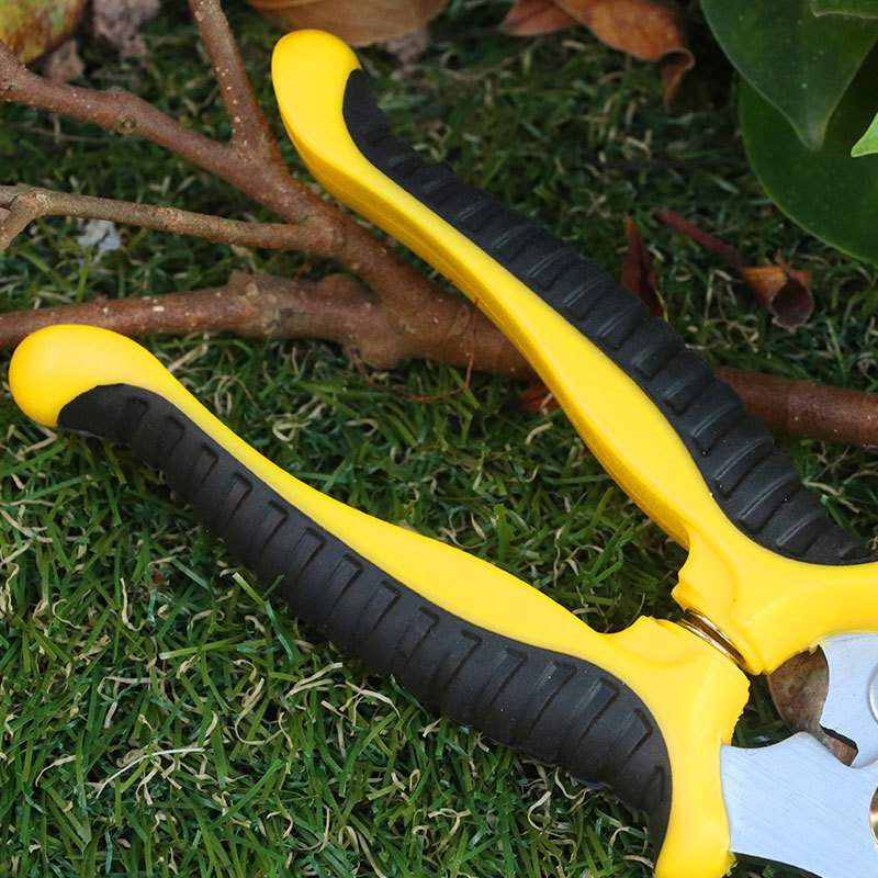 Wholesale of garden fruit branch shears, multi-functional branch shears, garden shears, anti-slip and labor-saving manual pruning shears from the manufacturer in stock Application Scenario