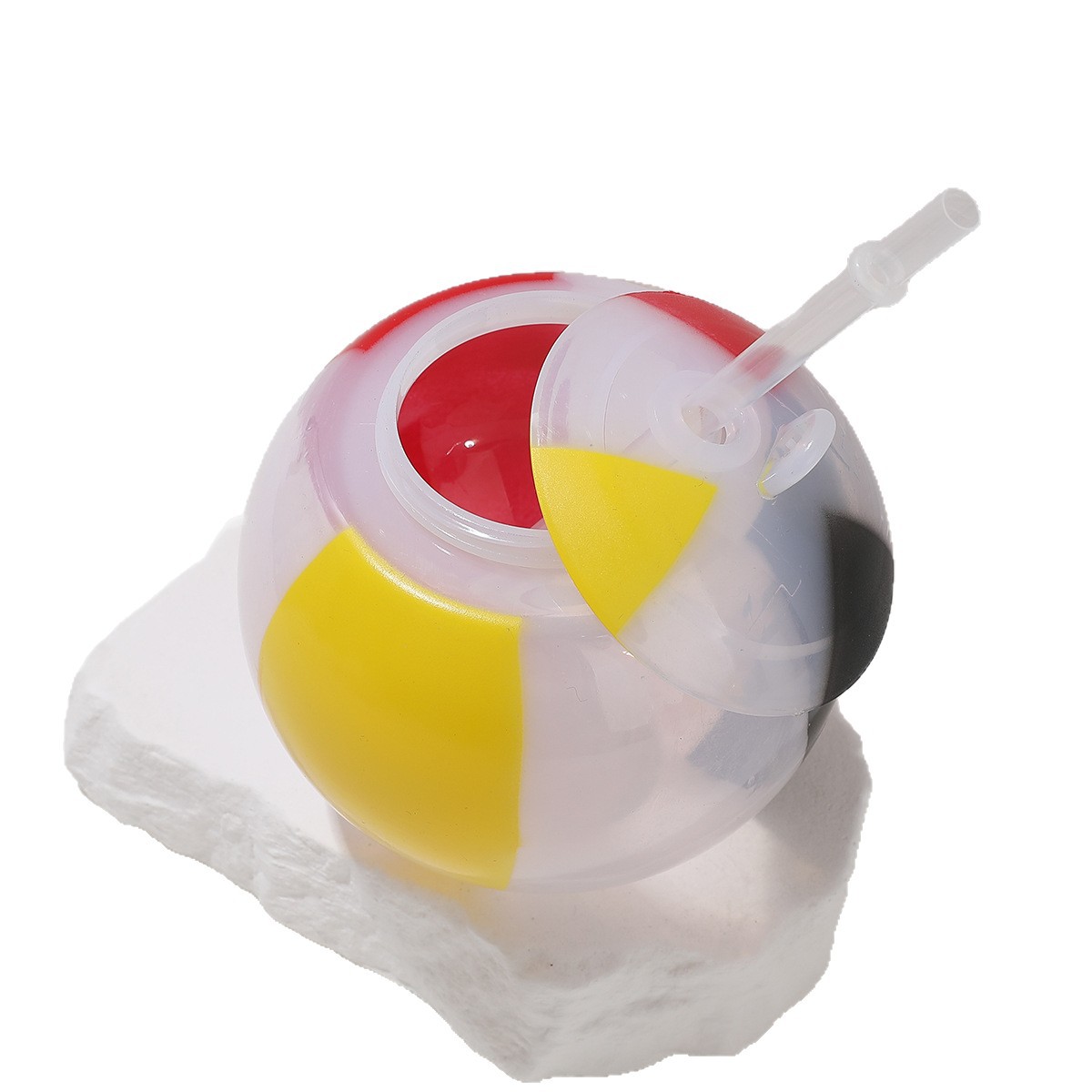 The manufacturer's new best-selling plastic water cups, disposable PET cups, popular milk tea and juice drink cups, spherical water cups Item Picture