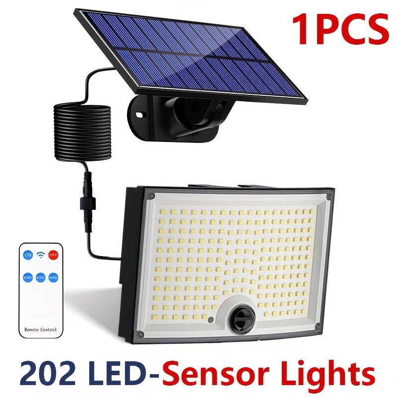 Solar split lamps, garden lamps, outdoor lighting lamps with remote control and human body sensor lamps for export full figure