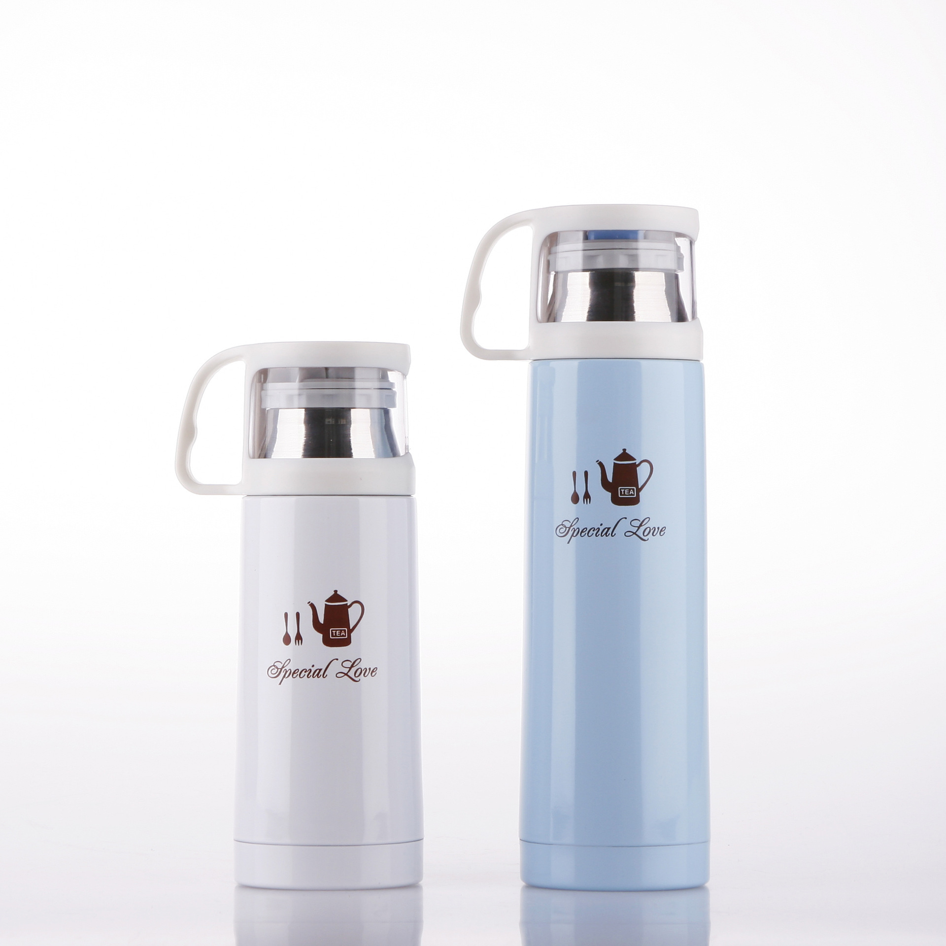 Wholesale of new autumn and winter insulated cups with cups, portable and simple stainless steel gift cups, drinking cups 350ml and 500ml full figure