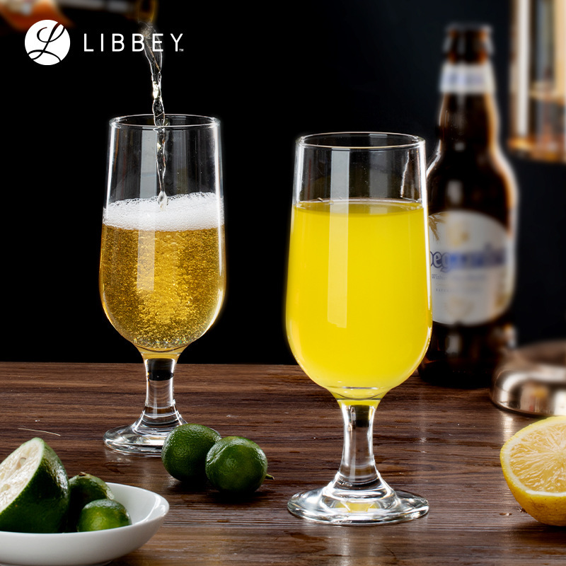 Libby Ambassador series multi-functional cups, juice cups, beer mugs, beverage cups, glass cups wholesale with logo printing Specification drawing