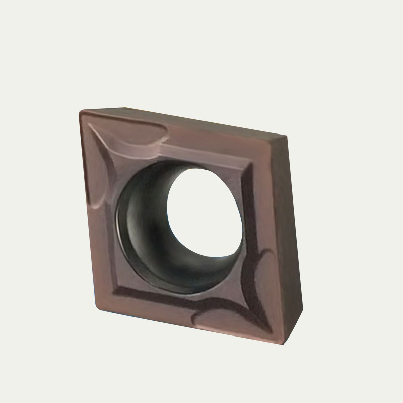 CCMT060204VP15TF CNC lathe single-sided turning blade turning tool grain processing of stainless steel parts Application Scenario