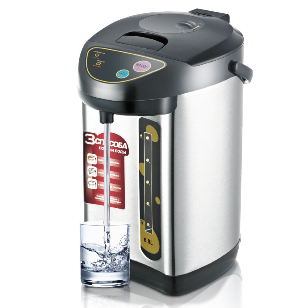 Cross-border European and American standard 110V constant-temperature electric kettle, 6.8L large-capacity insulated electric kettle, fully automatic water boiling Application Scenario