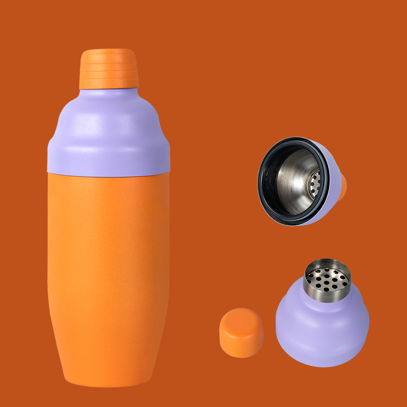 Private mold best-selling 304 stainless steel shaker, cocktail glass, cocktail shaker set full figure