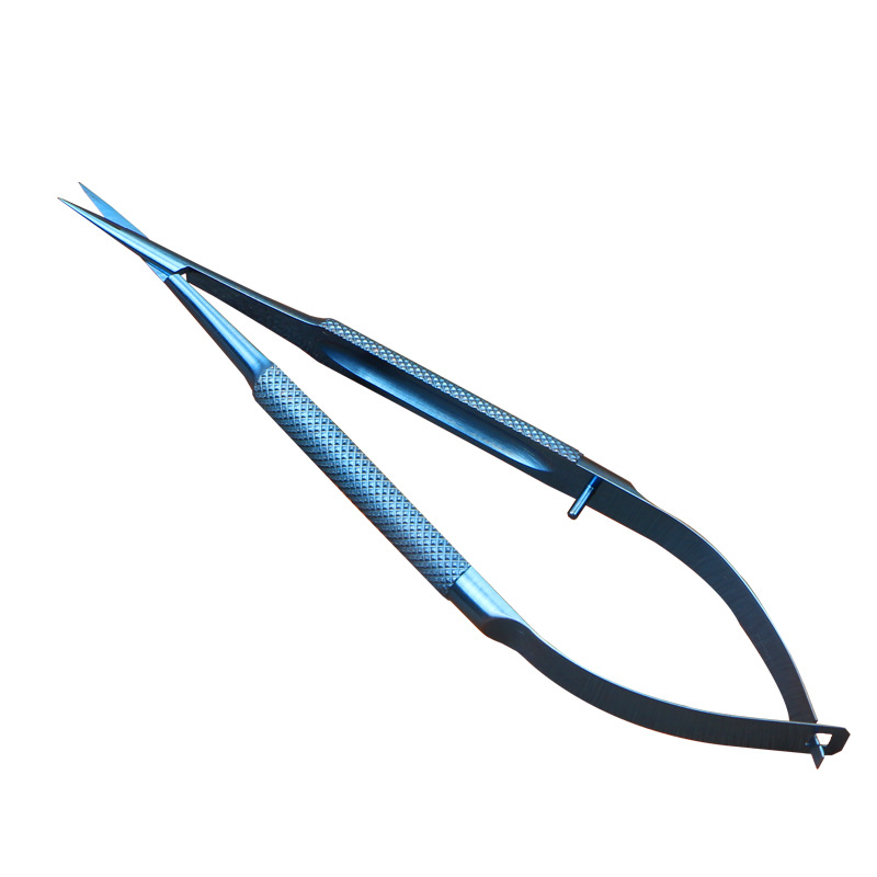 Microsurgical instruments, ophthalmic scissors, corneal clippers, dead skin removal, eye corner opening, double eyelid surgery, suture removal, eye cutting tools Item Picture