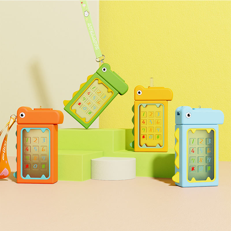 Yafeiqi factory customizes European and American standard direct sales and wholesale children's dinosaur straws, plastic water cups, shoulder straps, and water bottles Specification drawing