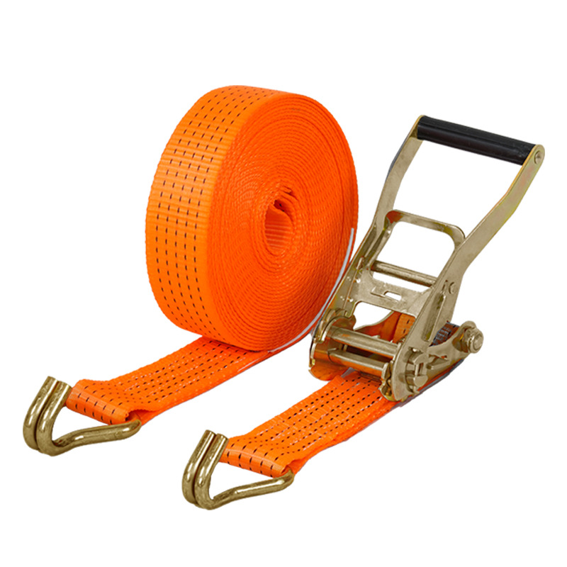 Weihaisheng goods binding strap, ratchet thickening, binding device, tensioner, fixator, tensioner, fastening strap, rope tensioner, 5 tons, 3 tons Item Picture