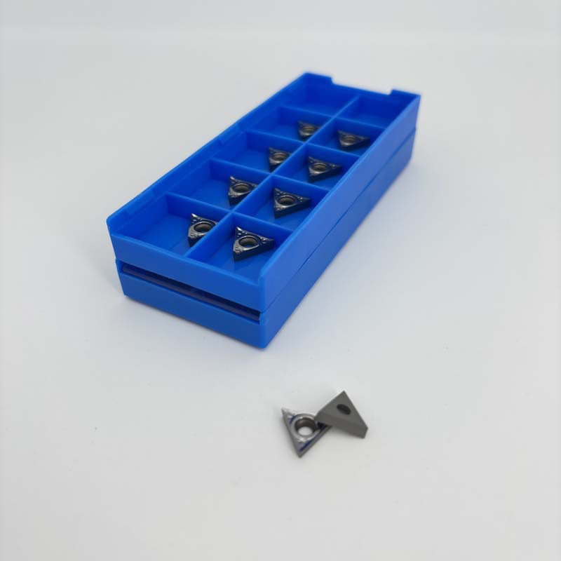 Aluminum CNC inserts TCGT110202/04 08 AK H01 are sold directly by the foreign trade manufacturer Application Scenario