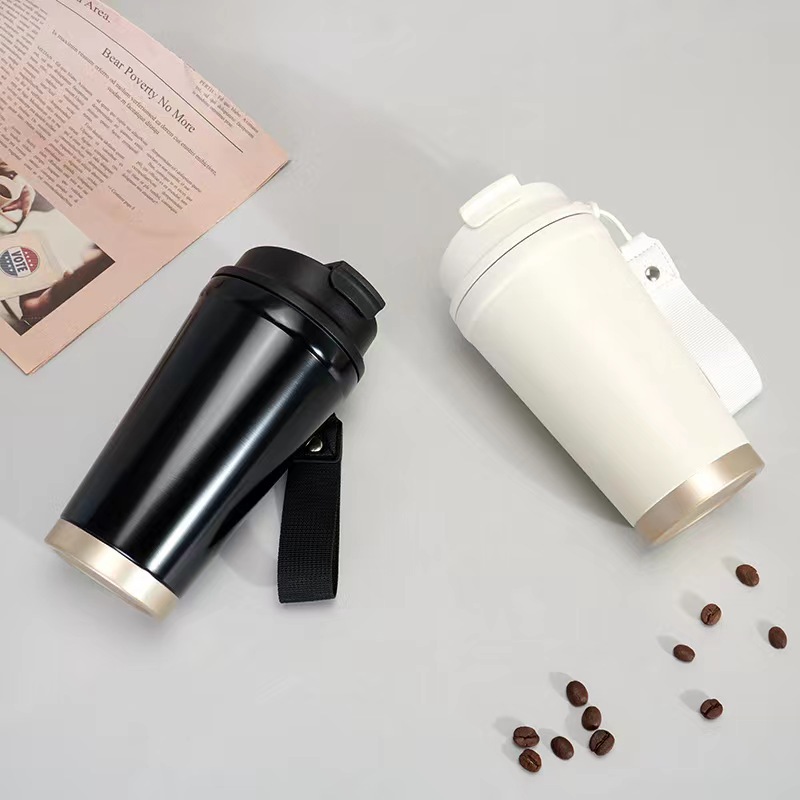 316 stainless steel insulated cup, ceramic inner liner, coffee cup, office gift cup, outdoor travel cup, car cup Specification drawing