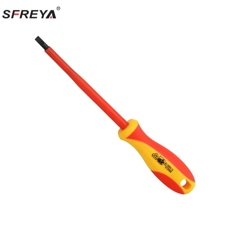 Insulated tools, insulated screwdrivers with a withstand voltage of 1000V, insulated cross-head screwdrivers, electrician insulated cross-head screwdrivers details Picture
