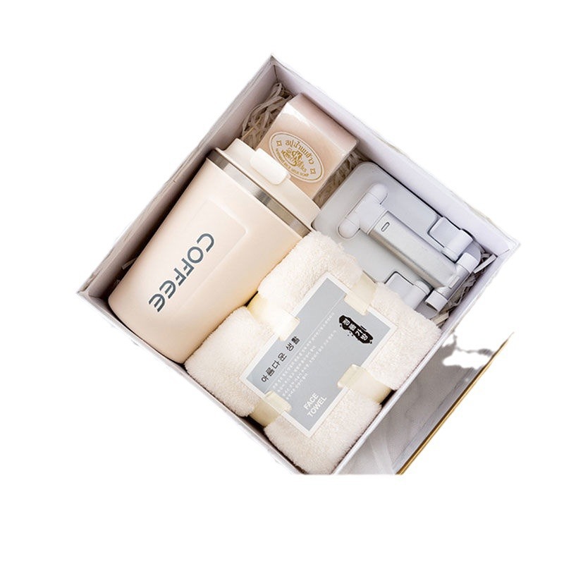 Gift boxes for employees, business company birthday presents, store opening anniversary gift boxes, practical small gifts, and casual gifts Item Picture