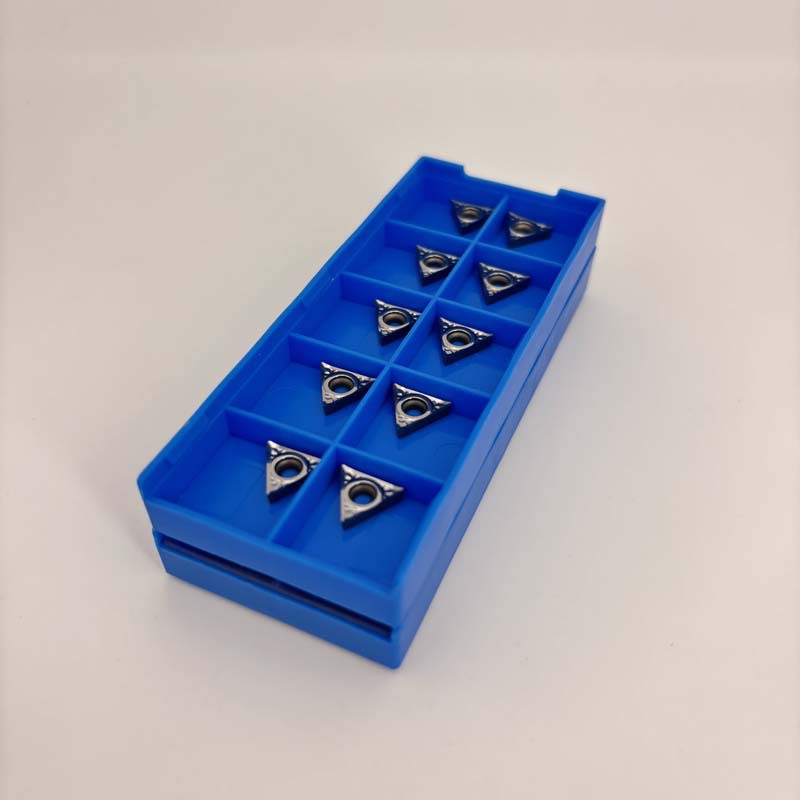 Aluminum CNC inserts TCGT110202/04 08 AK H01 are sold directly by the foreign trade manufacturer details Picture