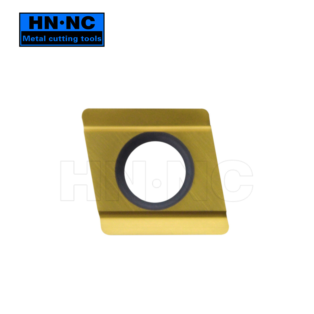 Haina CCGT 060202R-SM imported hard alloy base material CNC turning inserts and CNC tools Item Picture