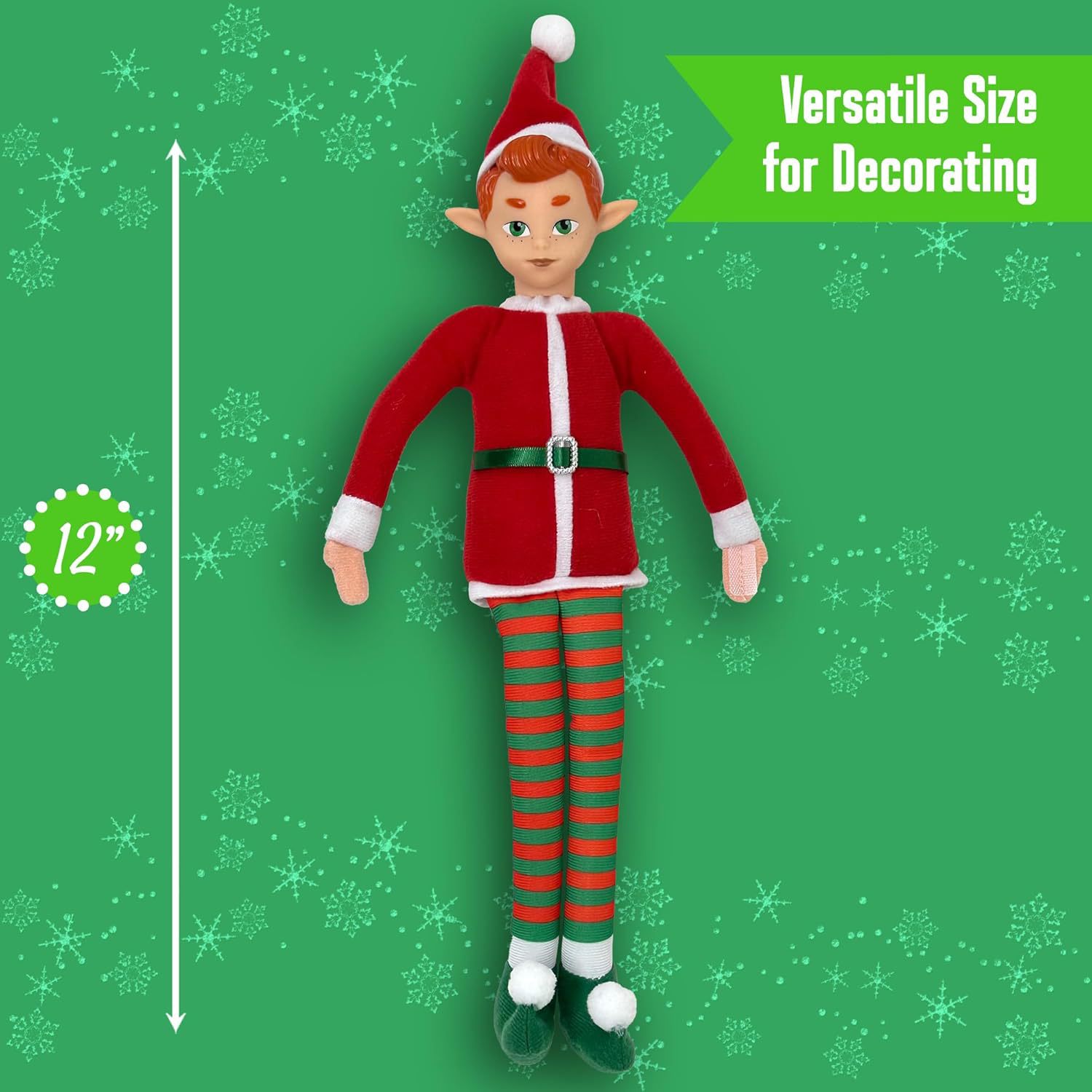The manufacturer is selling a new type of vinyl doll bookshelf, fairy doll Christmas festival pendant, and Christmas fairy doll Application Scenario