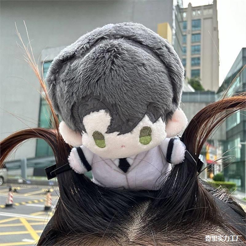 Douyin's same style A-love and Deep space headband cotton doll plush toy peripheral, Qi Yu, Shen Xing, Hui Li details Picture