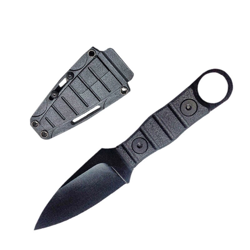 1 piece free shipping, large stock of cross-border new outdoor knives, factory direct sales, hand-handled meat knives, small straight knives Item Picture