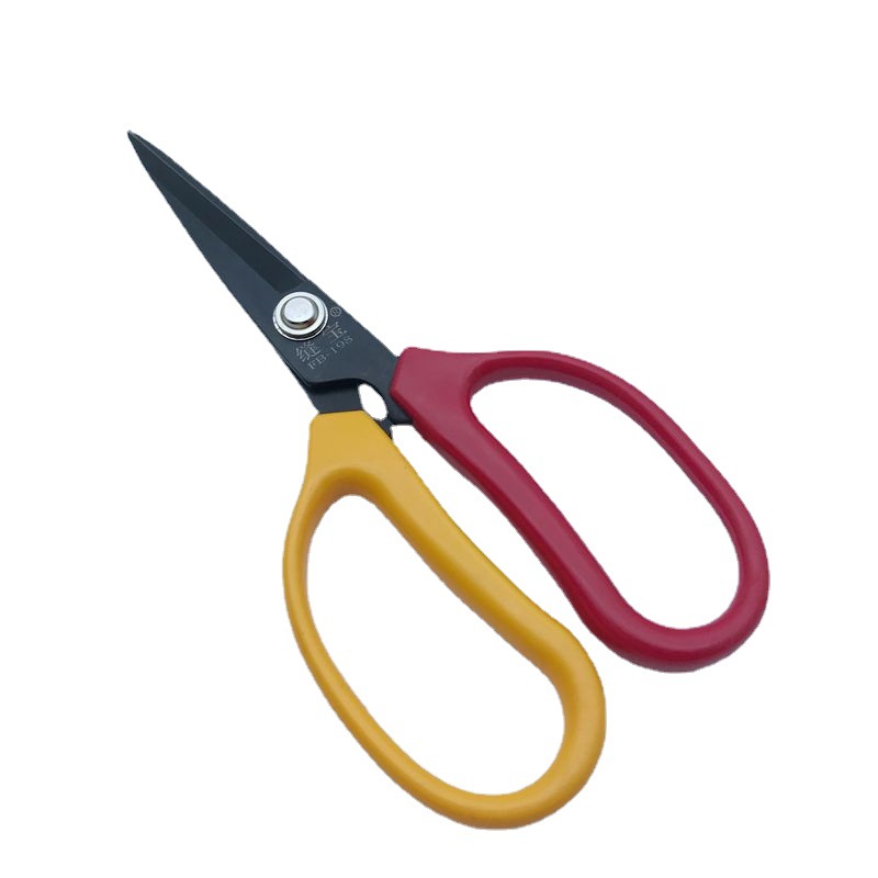 Sewing Treasure, hand-made small scissors for thread ends, anti-rust cross-stitch thread trimming, large powerful scissors for leather and fabric Item Picture