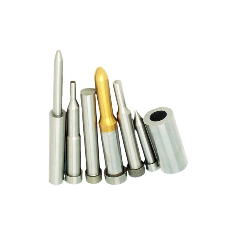 Tungsten steel mold accessories, tungsten steel punch parts processing, hardware stamping parts, mold ejector pins, non-standard punch pin manufacturers Item Picture