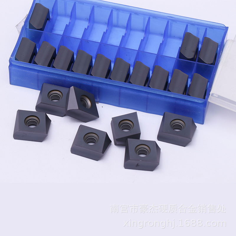 Zhuzhou hard alloy corn insert indexable milling cutter blade YS25 SPHW1504PPR full figure