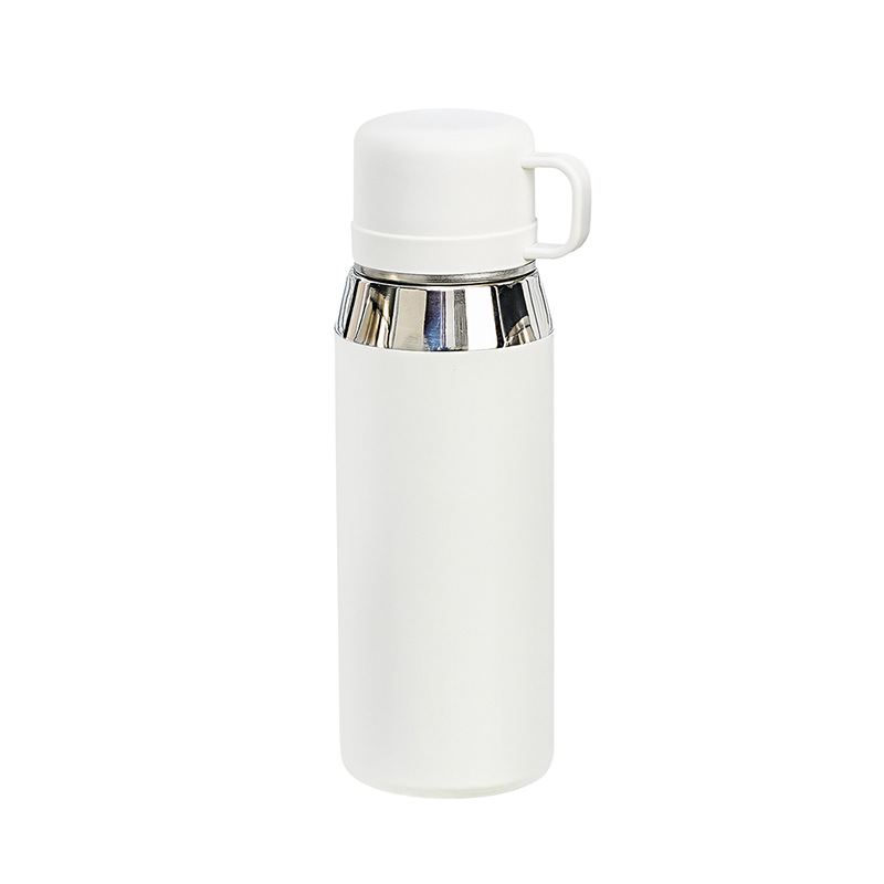 Men's stainless steel water cup, tea-water separation, office tea brewing cup, large-capacity multi-functional steeping cup, car water cup Item Picture