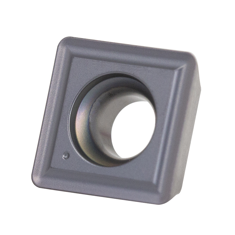 Square U-drill fast drill violent drill blade SPMG Zhuzhou hard alloy tungsten steel tool grain CNC tool head Item Picture