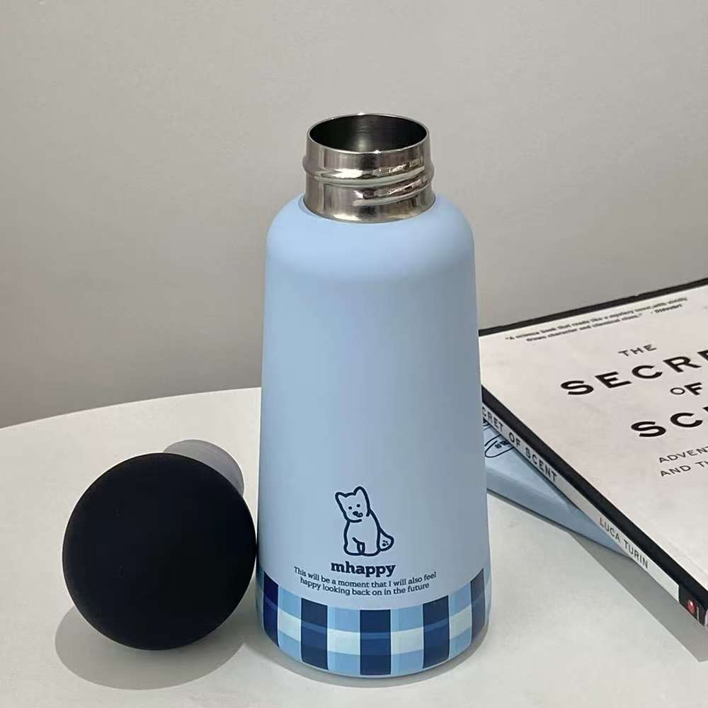 The new 316 insulated cup from ins is a cute and portable stainless steel water cup for students with a high level of appearance Specification drawing
