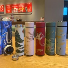 Wholesale 304 business stainless steel temperature display and temperature control intelligent insulated cups, temperature measurement straight cups, gift water cups Application Scenario