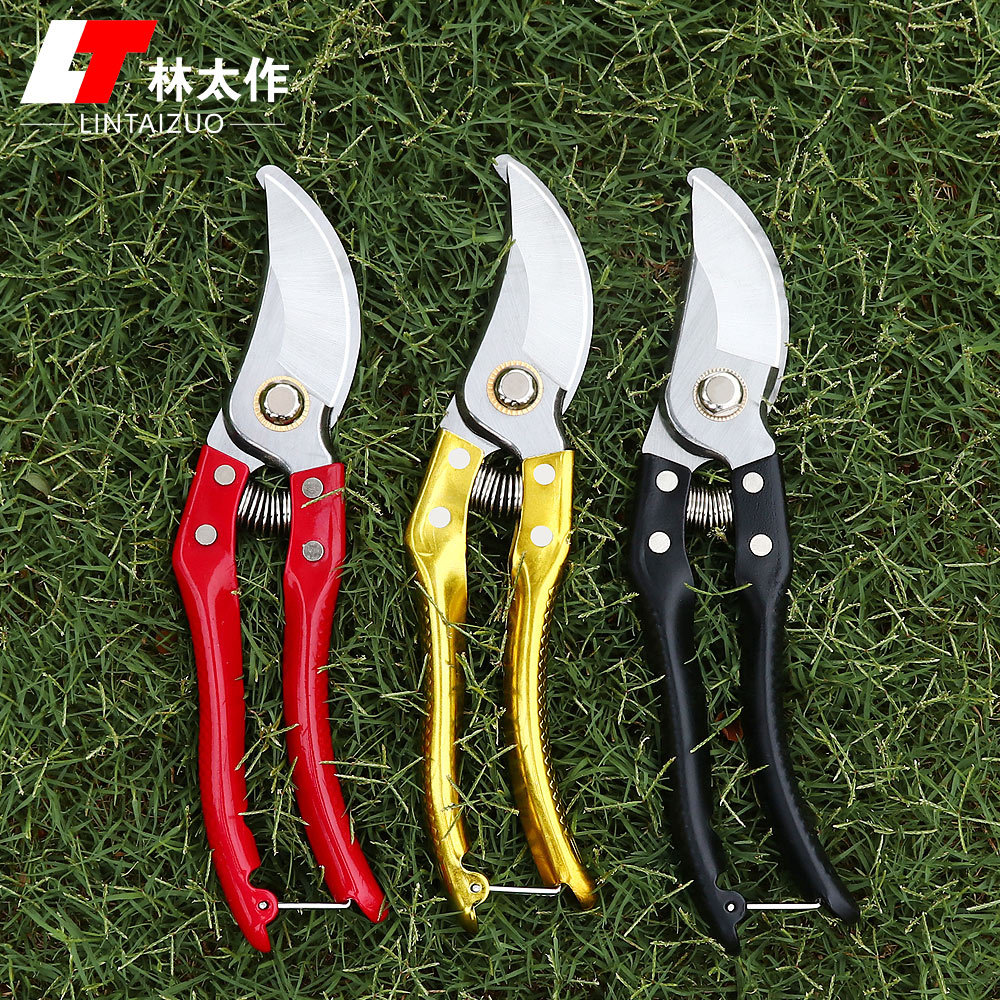 Garden pruning shears, flower pruning shears, fruit tree shears, branch pruning shears, powerful flower pruning shears, garden shears details Picture