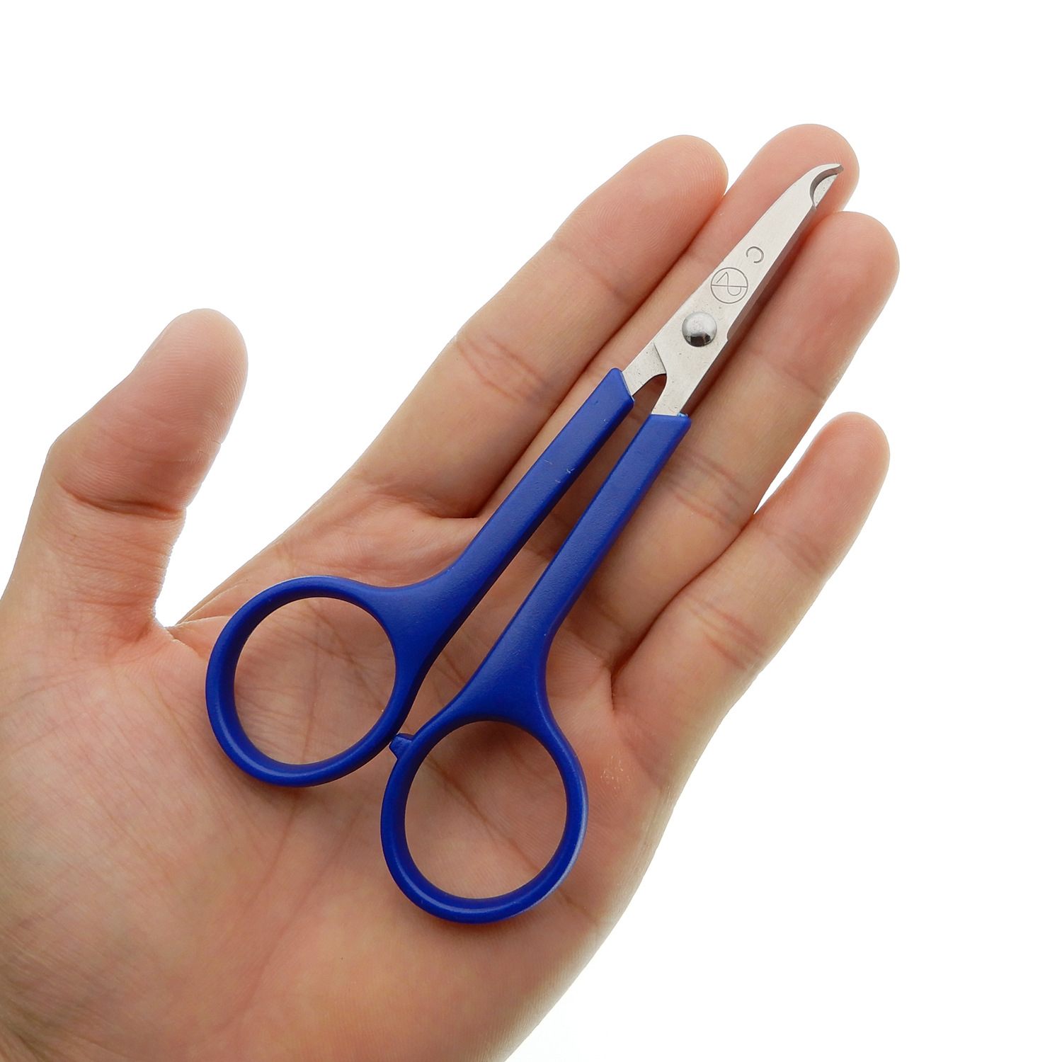 Manufacturer's in-stock stainless steel plastic handle thread removal scissors, stainless steel gauze scissors, medical bandage scissors Application Scenario