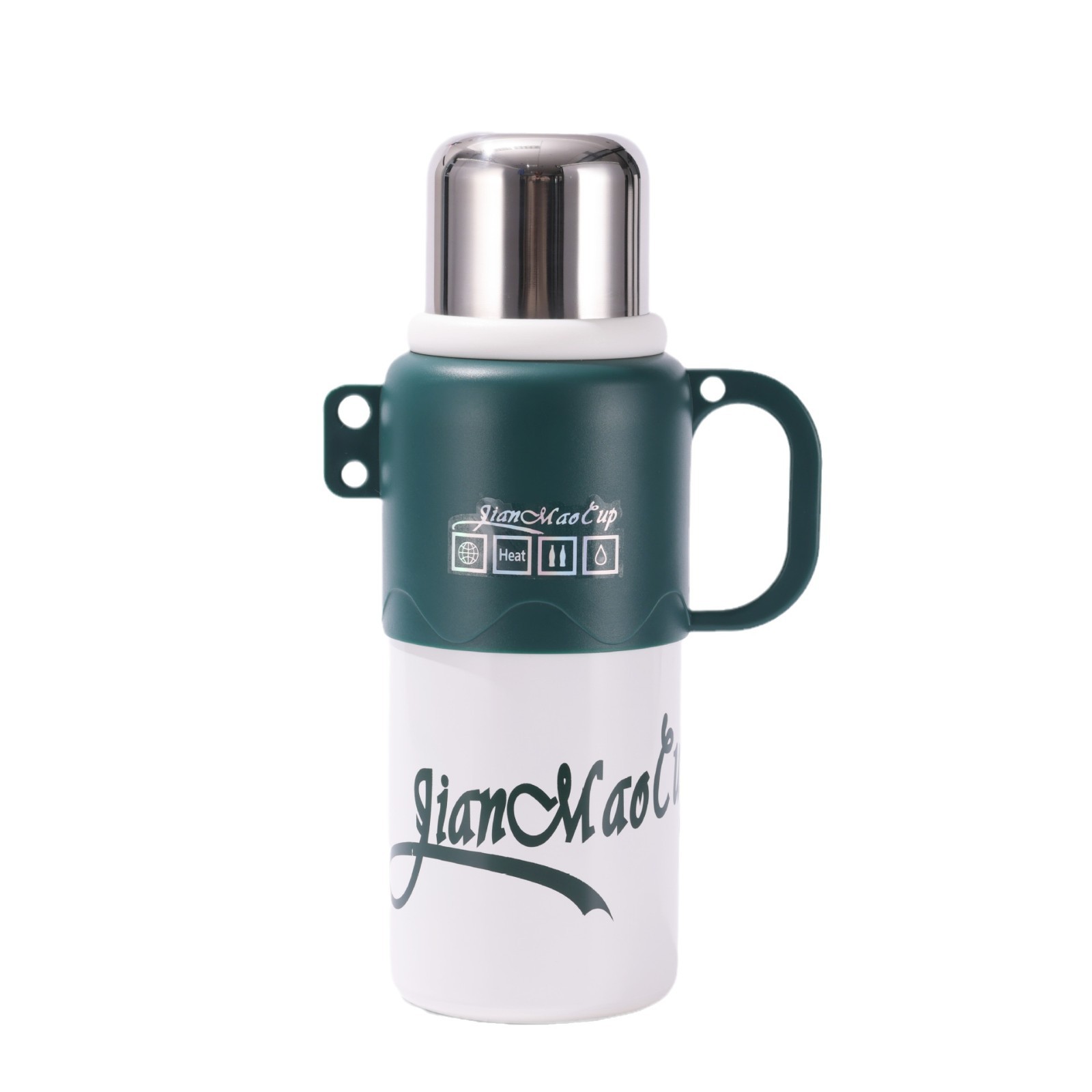 2024 New large-capacity 316 stainless steel bouncing cup, double-layer vacuum cola insulated cup, outdoor portable water cup Item Picture