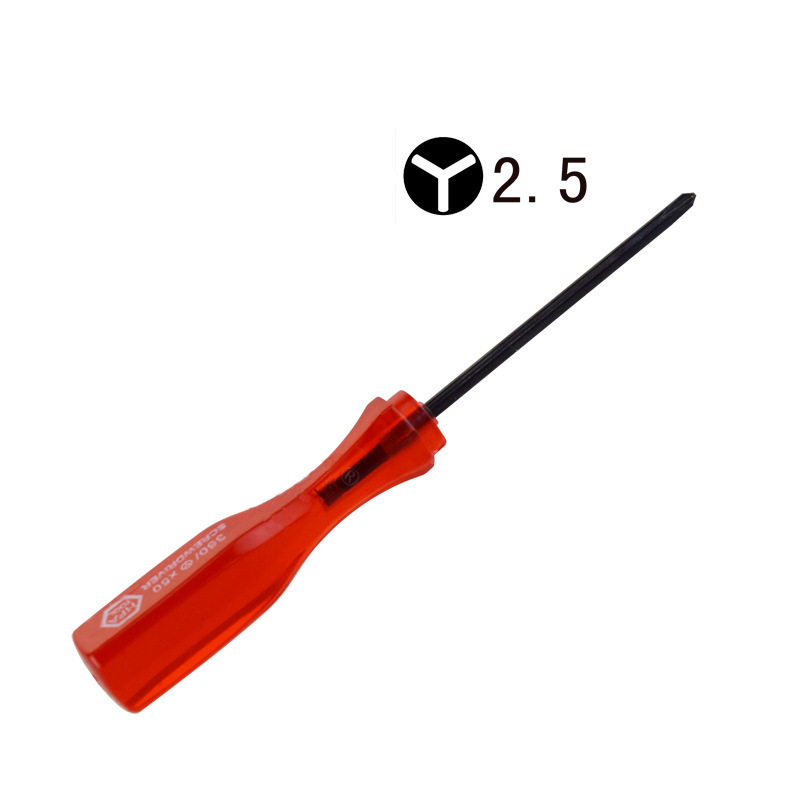 Multi-purpose triangular screwdriver repair tool, Y-type screwdriver, mobile phone and computer disassembly tool, crystal screwdriver Application Scenario