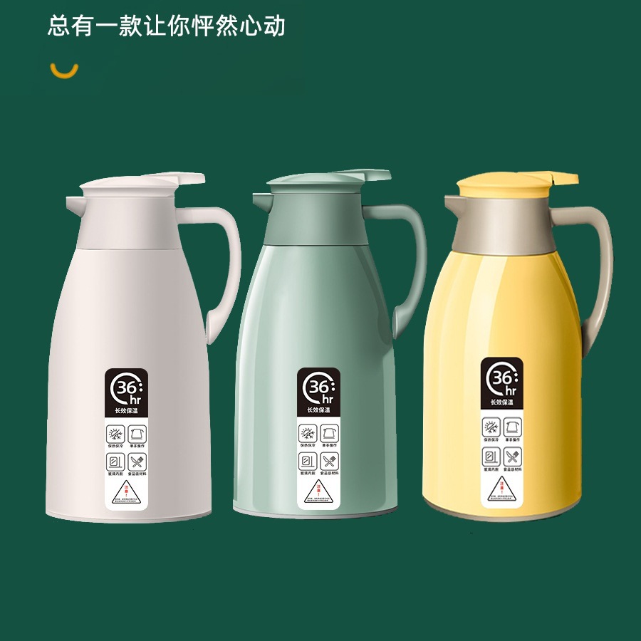Household thermos flasks, easy-to-clean thermos flasks, insulated thermos flasks, old-fashioned thermos flasks, large-capacity tea bottles for student dormitories Application Scenario