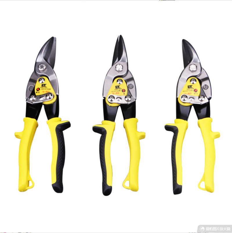Persian nickel-iron alloy shears/aviation shears 10-inch /250MM iron mesh shears in multiple specifications, genuine products Item Picture