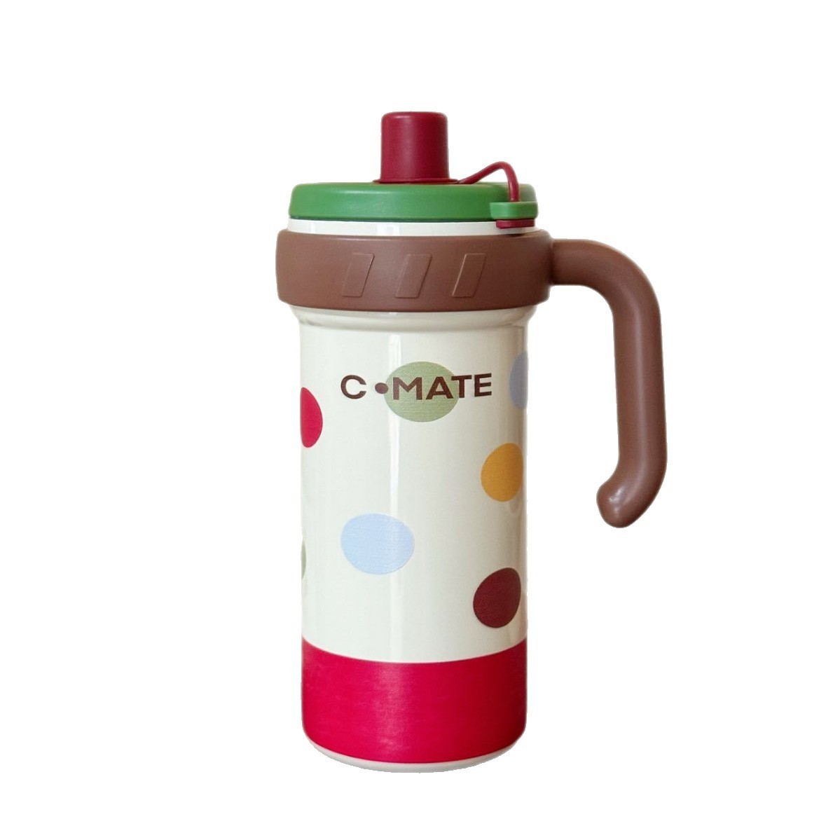 Giant ice cup, 316 stainless steel insulated cup, large capacity, cute girls, high appearance level straw coffee cup Item Picture