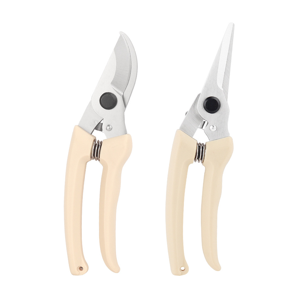 Lin Tai's garden flower shears, garden scissors, pruning scissors, household powerful and effortless scissors, pruning branches, fruit tree pruning shears Item Picture