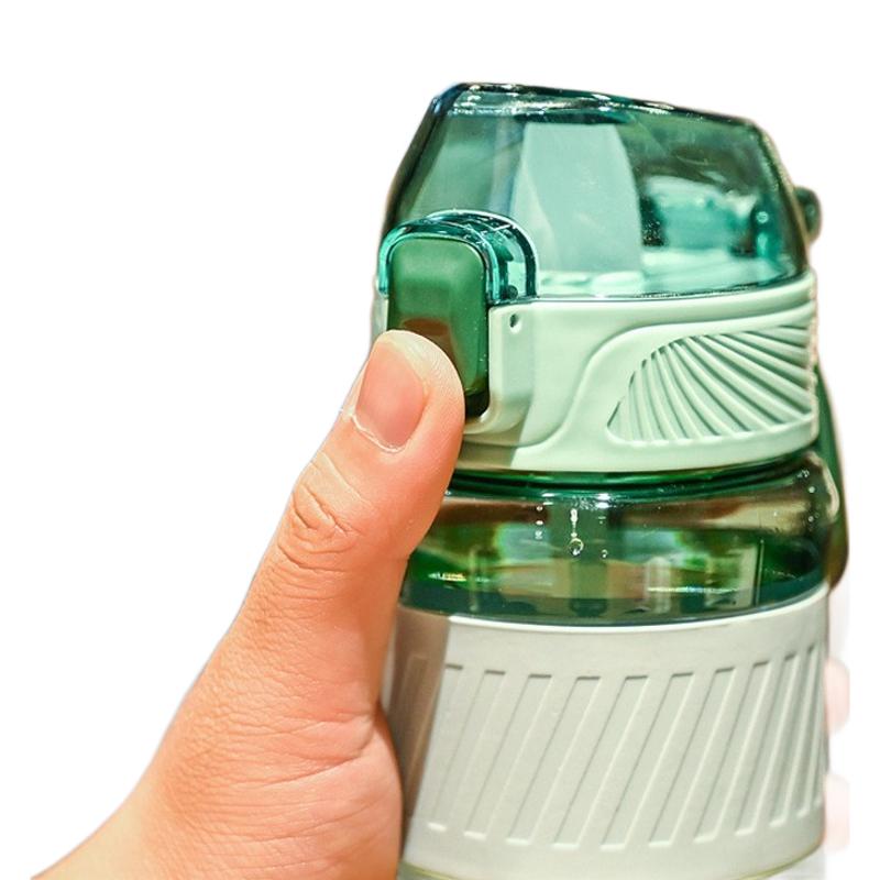 Yitongxin duckbill cup, adult straw, plastic cup, female student sports portable water bottle, jumping cap water cup, portable cup Item Picture